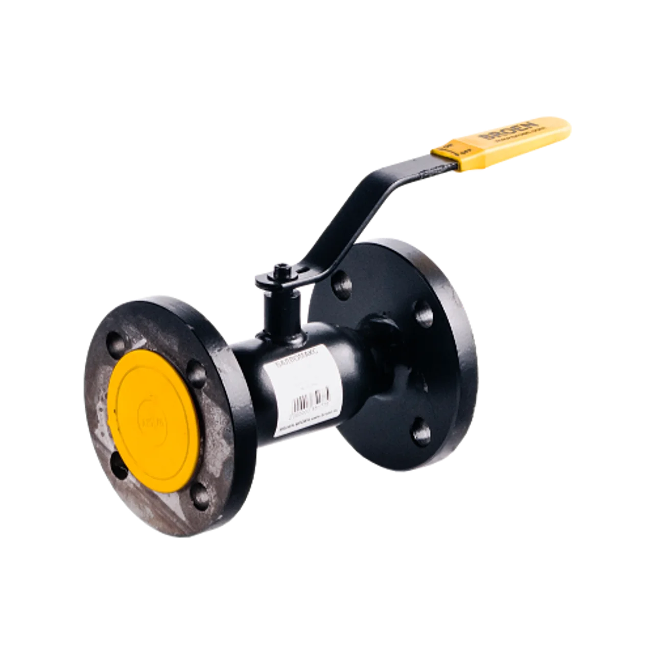 Кран шаровой Broen Ballomax 11с10фт DN125 PN16 ф/ф