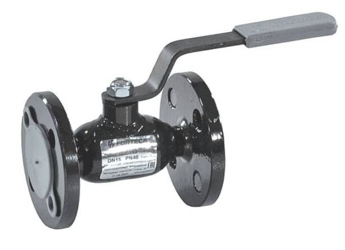 Кран шаровой FORTECA 11с67п Ду150 Ру25 фланец
