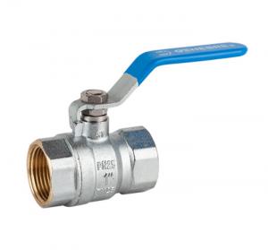 Кран шаровой полнопроходной GENEBRE 3032 04 DN015 PN25, корпус-латунь, шар-латунь, уплотнение шара-PTFE, ВР/ВР, рукоятка-рычаг, под спуск