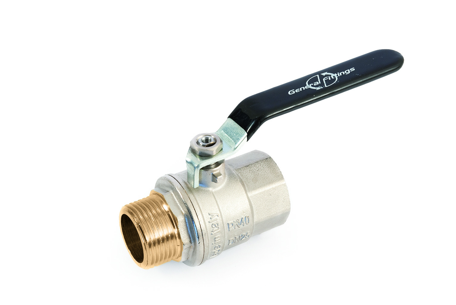 Кран шаровой General Fittings 7100 2 1/2", PN40