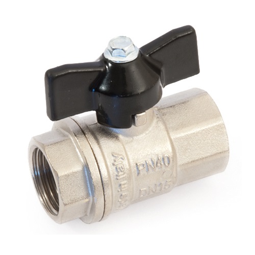Кран шаровой General Fittings 7100 M1 1", PN40