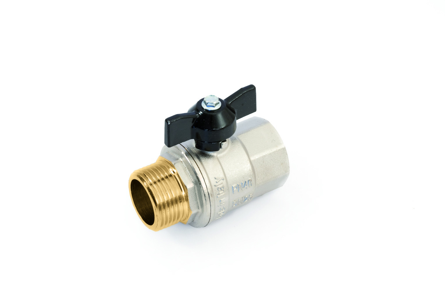 Кран шаровой General Fittings 7100 M2  3/4", PN40 купить с доставкой по РФ
