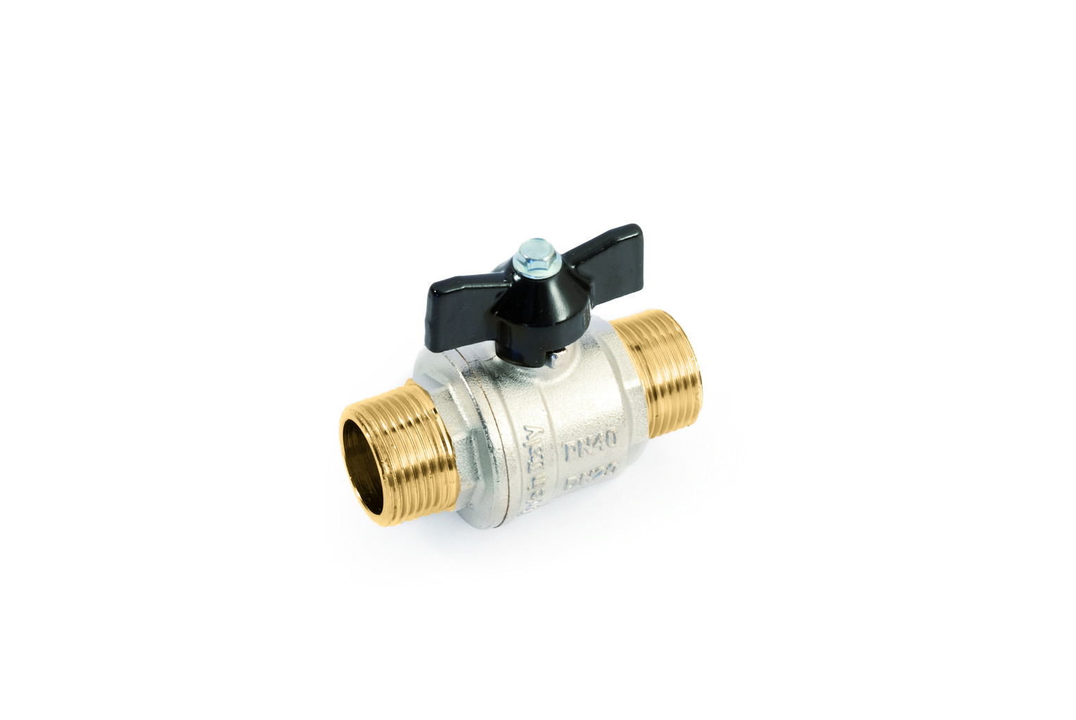 Кран шаровой General Fittings 7100 M3 3/4", PN40