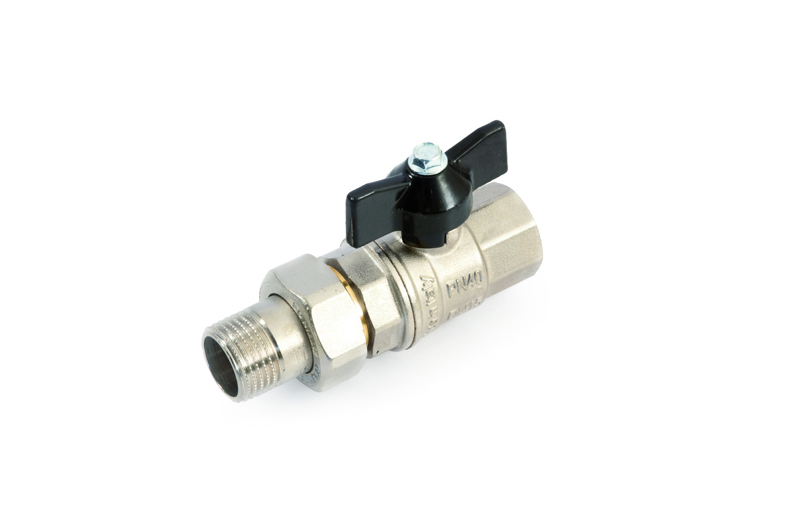 Кран шаровой General Fittings 7100 M5 1/2", PN40