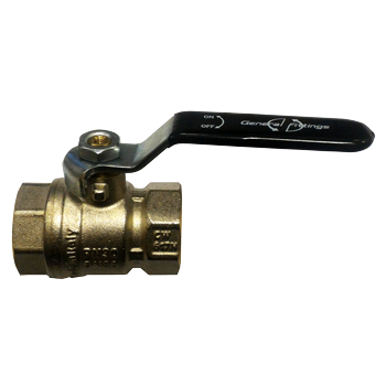 Кран шаровой General Fittings 7S00 L1 1 1/2", PN25