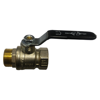 Кран шаровой General Fittings 7S00 L2 1 1/4", PN25 купить с доставкой по РФ