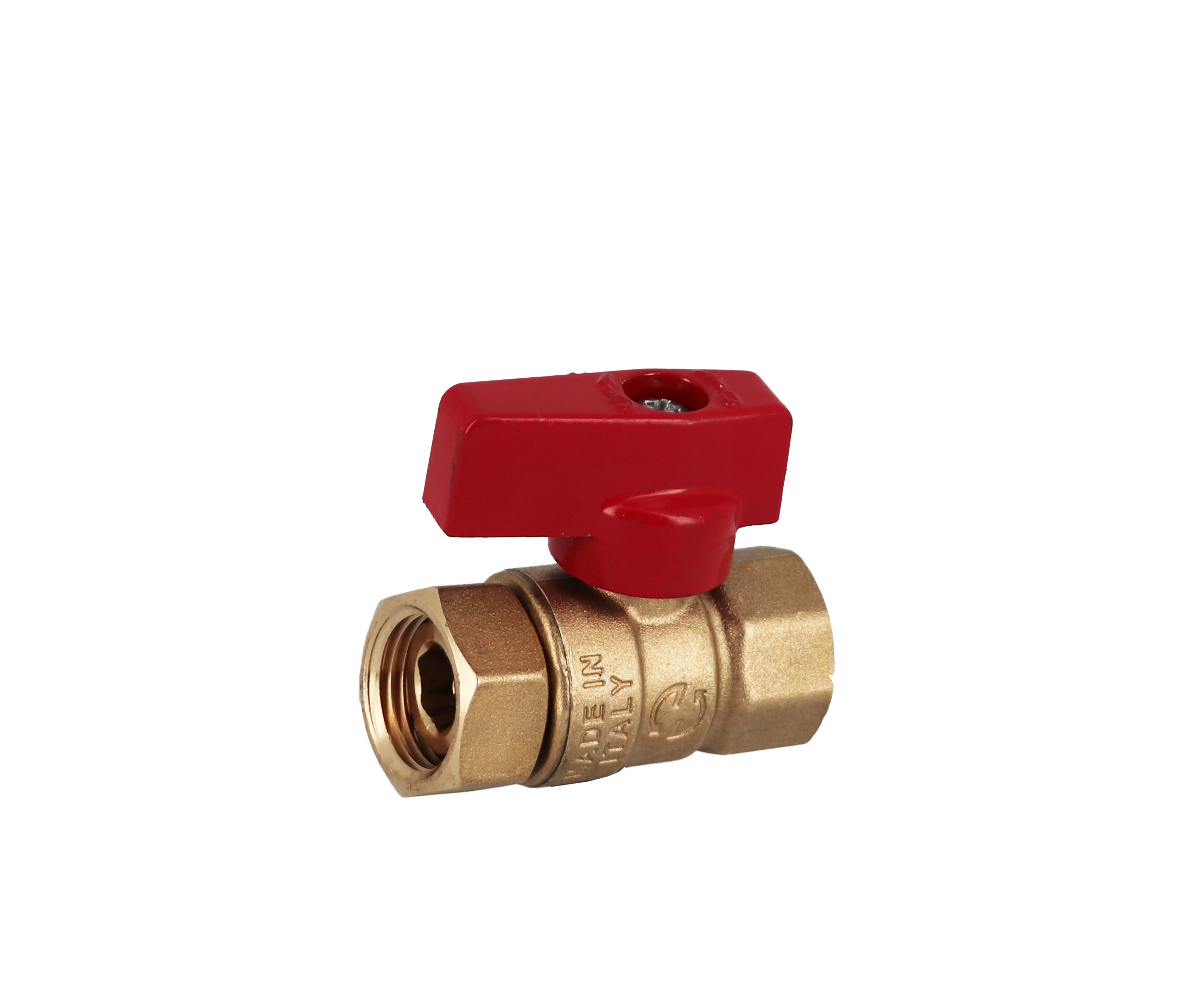 Кран шаровой General Fittings 7Y00 1/2", PN16 купить с доставкой по РФ