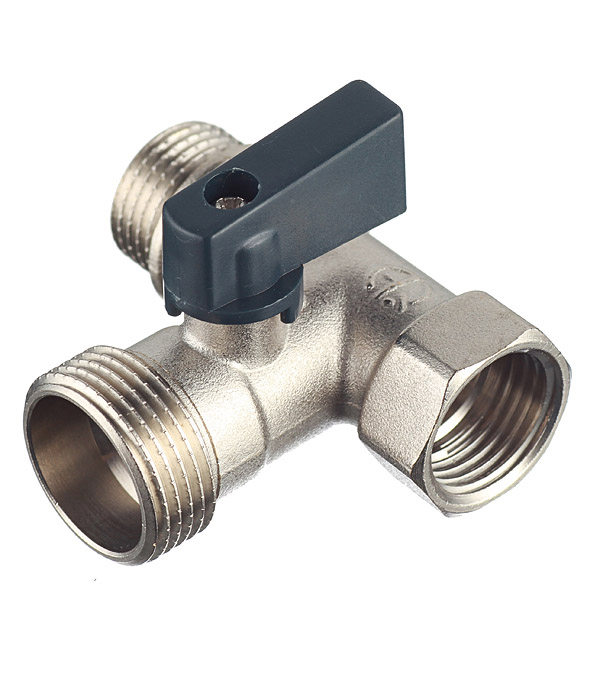 Кран шаровой General Fittings REUR REUR2254108010 1/2" - 3/4", PN10 купить с доставкой по РФ