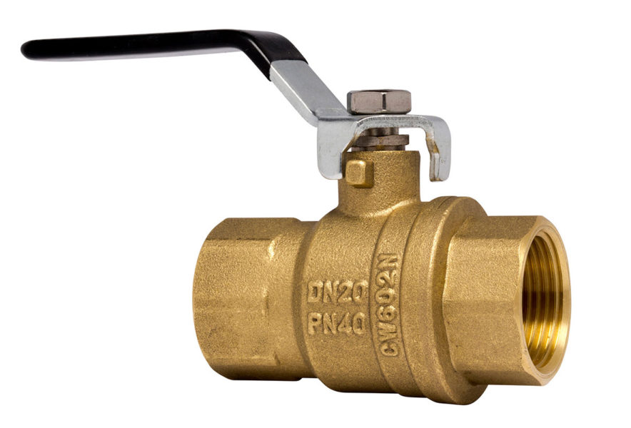 Кран шаровой Imi heimeier BAV 42150000550, DN 50 (2"), PN 25, латунь