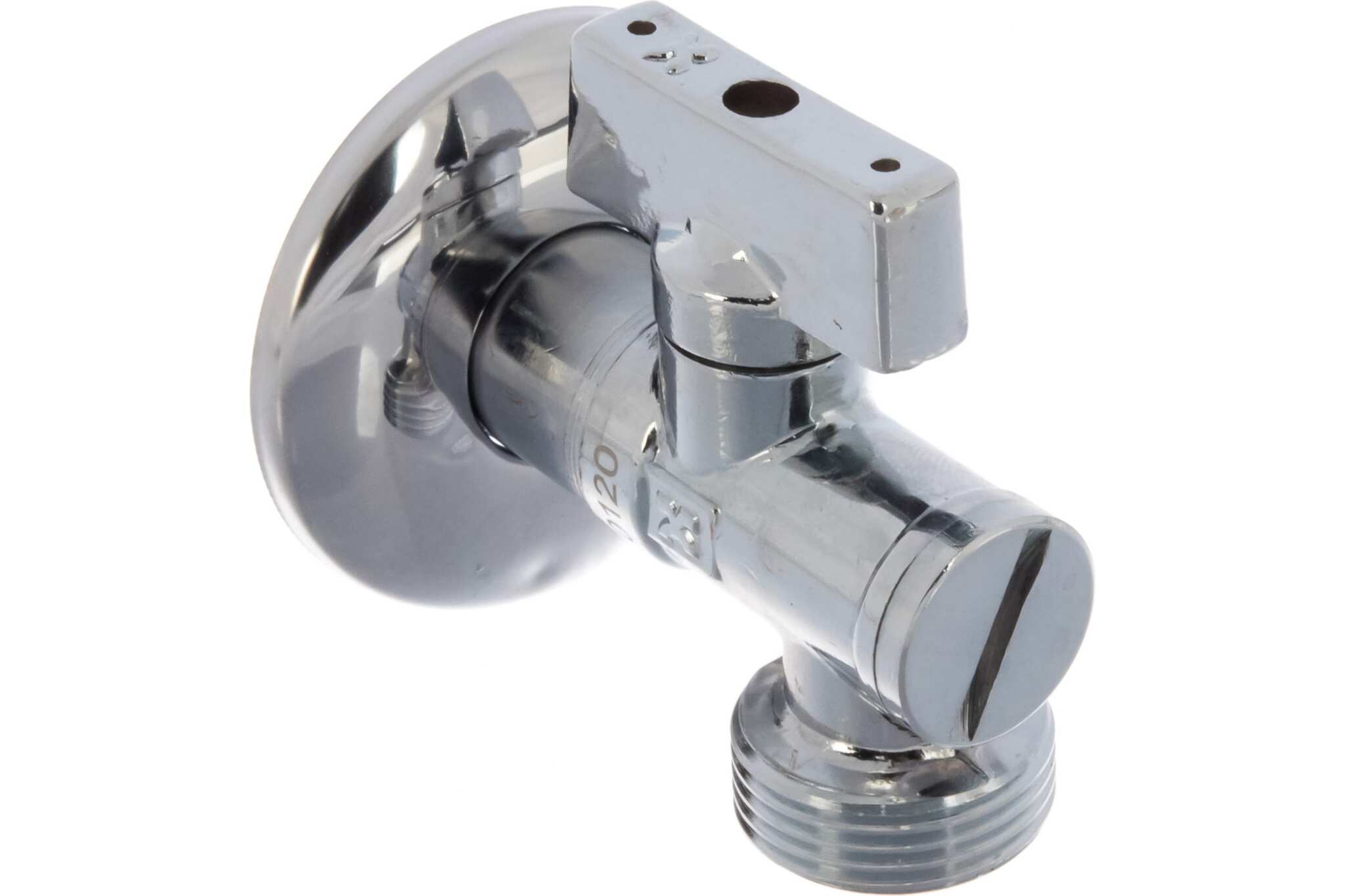 Кран шаровой 1/2"х3/4" НР-НР с фильтром для подключения сантех. приборов IVANCI  купить с доставкой по РФ