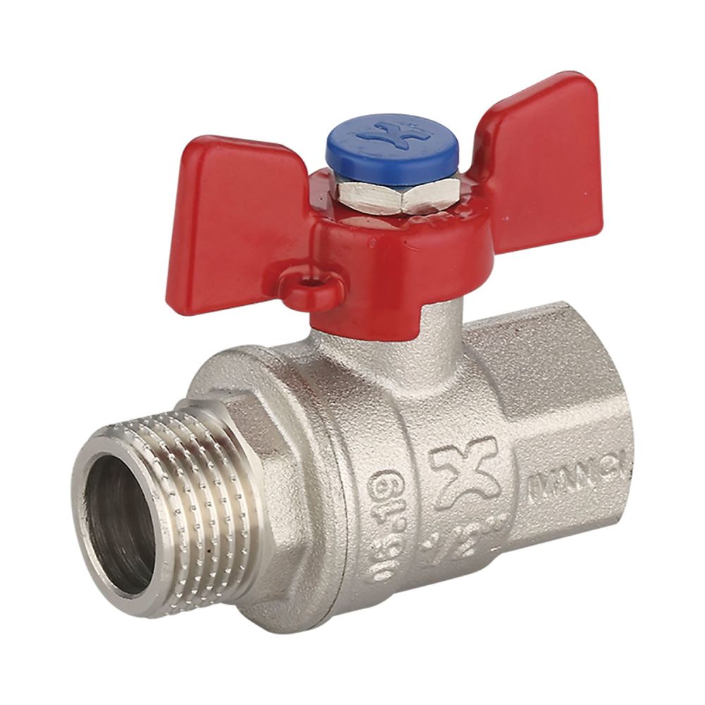 Кран шаровый 3/4"-20 ВР-НР баб. IVANCI-Superior 