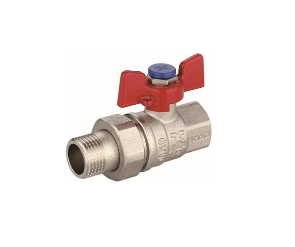 Кран шаровый 1/2"-15 ВР-НР американка баб. IVANCI-Superior