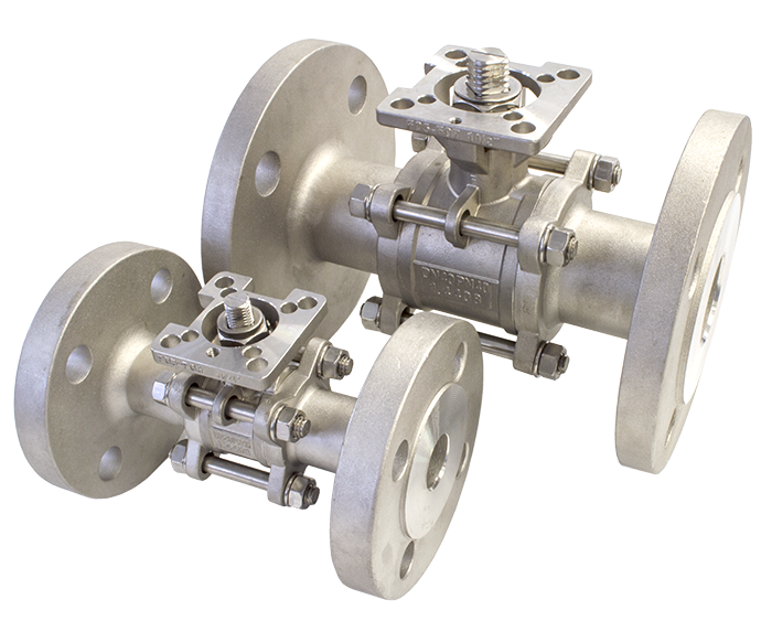 Шаровой кран Kipvalve V158F60, DN80 V158F60-080-SS-01-01 купить с доставкой по РФ