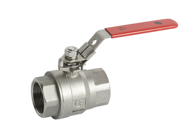 Кран шаровой полнопроходной Rushwork 7014-010-63 DN010 PN63, CF8M / CF8M / PTFE, ВР/ВР, рукоятка-рычаг