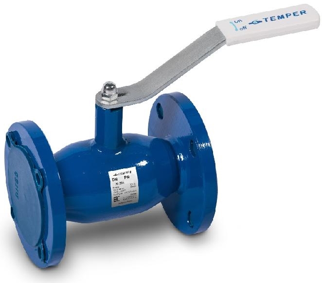 Шаровой кран стандартнопроходной Temper PN-40 DN-20 28620020