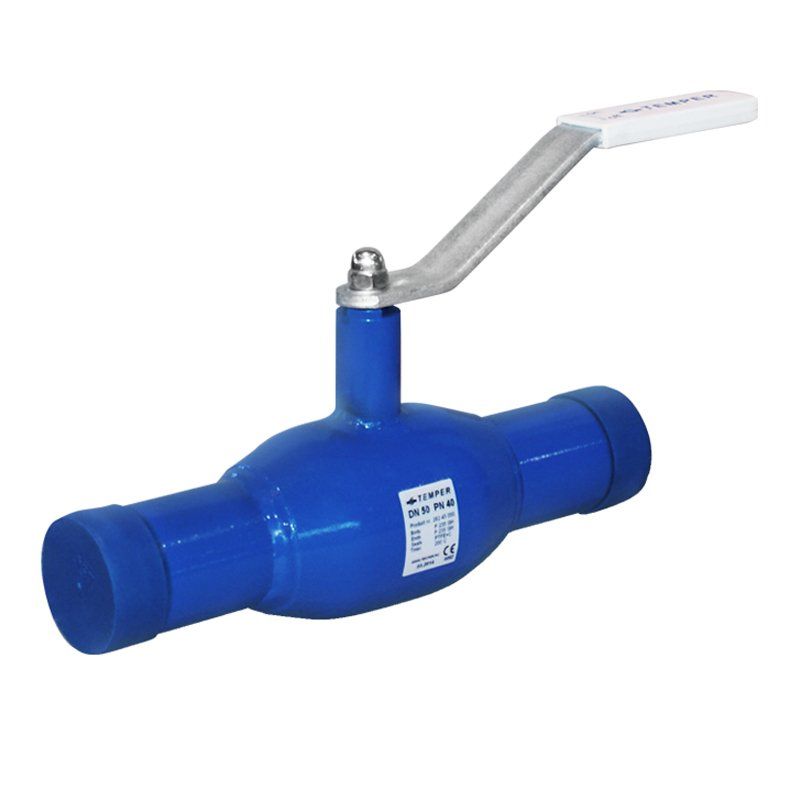 Шаровой кран полнопроходной Temper PN-25 DN-50