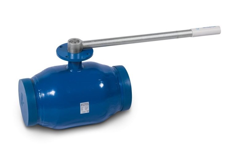 Шаровой кран полнопроходной Temper PN-25 DN-200