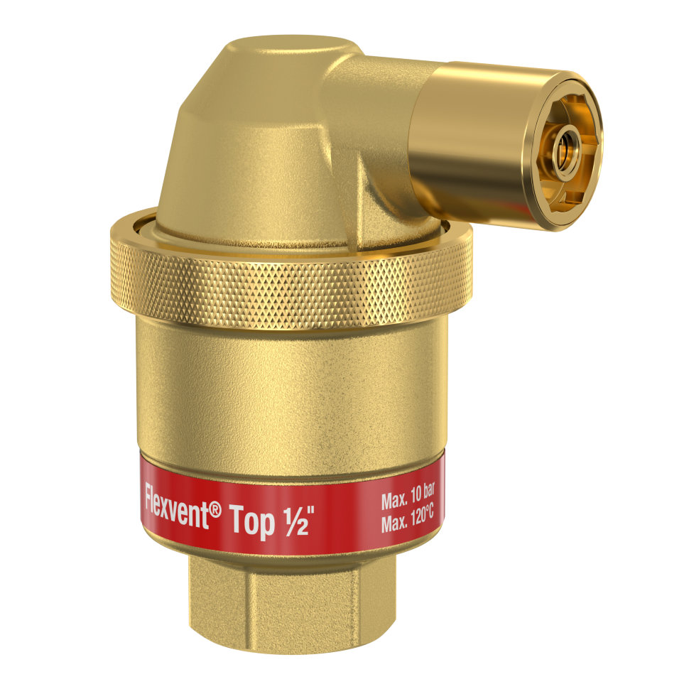 Воздухоотводчик лат Flamco Top Ду15 Ру10 м/м авт купить с доставкой по РФ