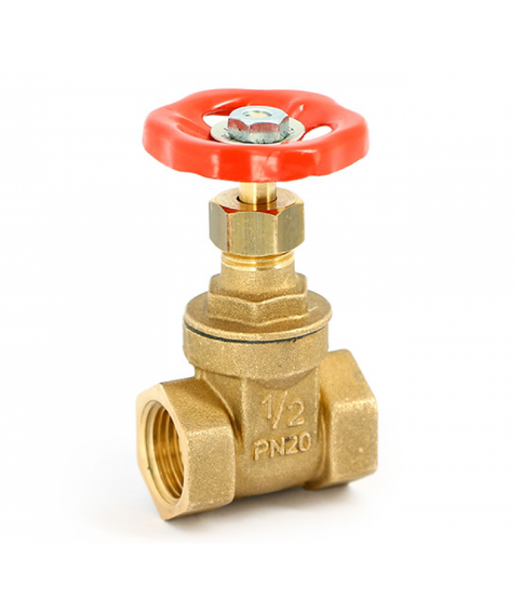 Задвижка В 1 1/2", PN20, латунь Uni-fitt