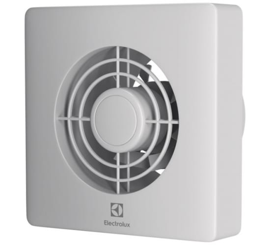 Вентилятор вытяжной Electrolux Slim EAFS-100T с таймером купить с доставкой по РФ