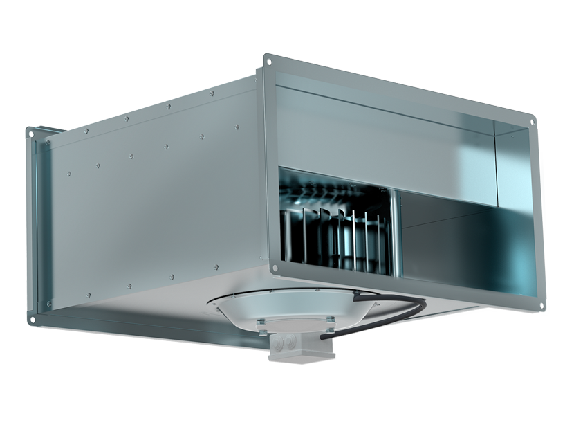 Вентилятор прямоугольный канальный SHUFT RFE-B 600х350-4 VIM