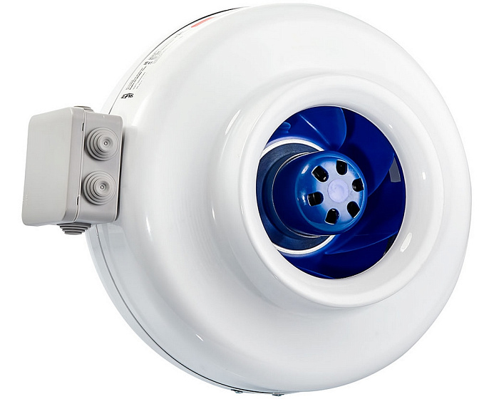 Вентилятор EC канальный Shuft CFz 125 MAX