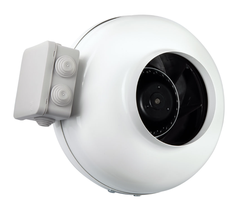 Вентилятор круглый канальный Shuft TUBE 250 XL
