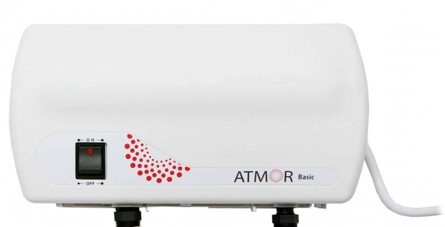 Водонагреватель проточный электрический Ariston 3520065 ATMOR BASIC 5кВт купить с доставкой по РФ
