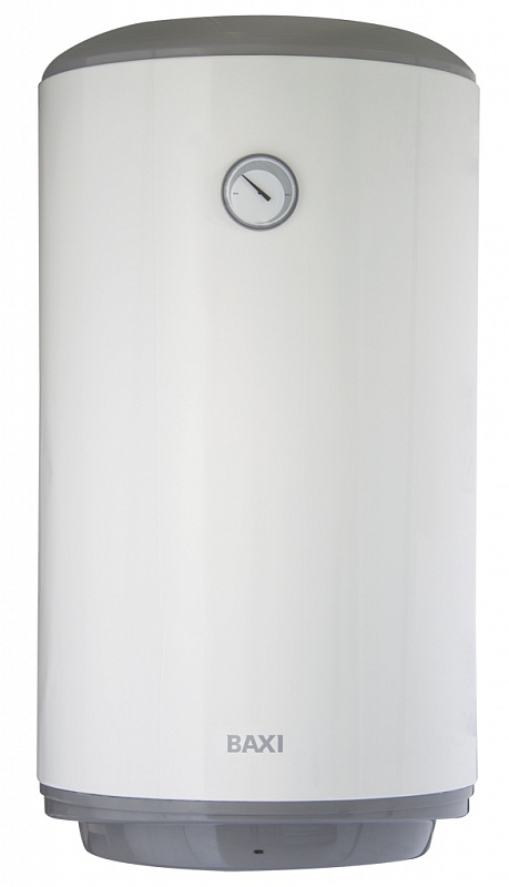 Водонагреватель электрический Baxi V 580 TS (лев.) (80 л.) настенный, ТЭН 1,5 кВт.