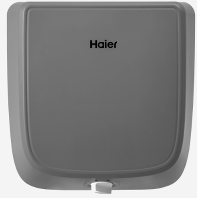 Водонагреватель Haier ES10V-Q1(R) ROCK над