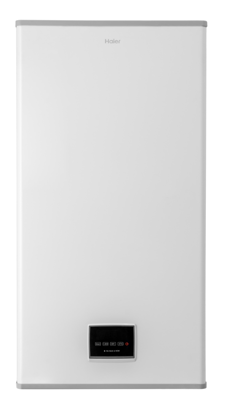 Водонагреватель HAIER ES80V-F1(R) (вер/плоск/эмаль.бак) 3 КВт (2 тэна, 1,5 КВт+1,5 КВт)