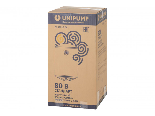 Водонагреватель накопительного типа Unipump СТАНДАРТ 80 В заказать со складов по всей России