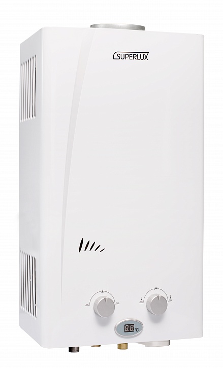 Колонка газовая Ariston SUPERLUX 10L CF NG NEW купить по цене 12881 руб.