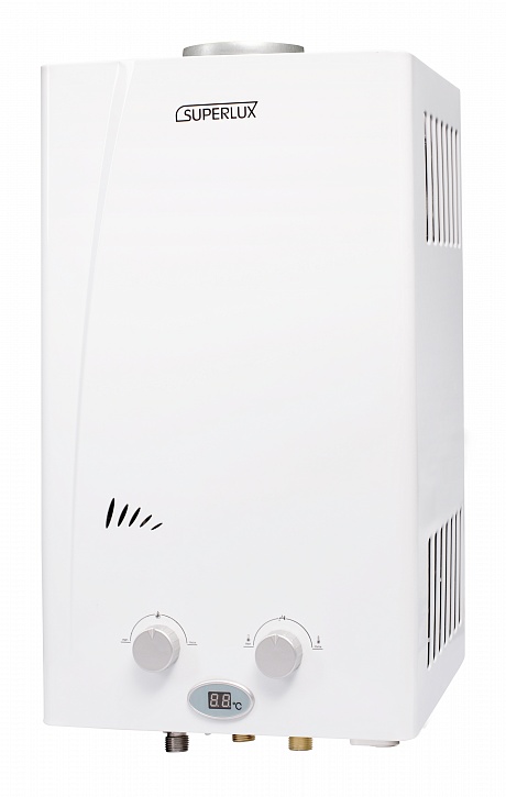Колонка газовая Ariston SUPERLUX 10L CF NG NEW заказать со складов по всей России