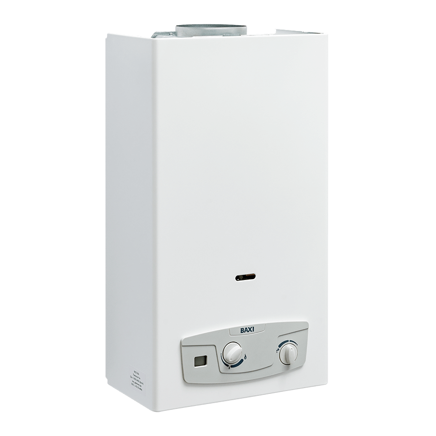Водонагреватель газовый проточный Baxi SIG-2 11p (19 кВт)
