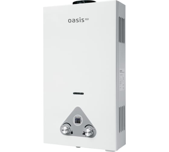 Водонагреватель газовый проточный "Oasis Eco"16кВт(с).Р 4670004375495