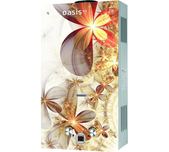 Водонагреватель газовый проточный OASIS "Oasis Eco" B-20 кВт (Д) 4670004377819