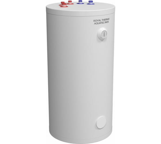 Бойлер косвенного нагрева Royal Thermo AQUATEC INOX-T 150 напольный верхнее подключение