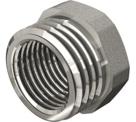 Футорка НВ, 3/4", 1/2", TIN латунь ELSEN