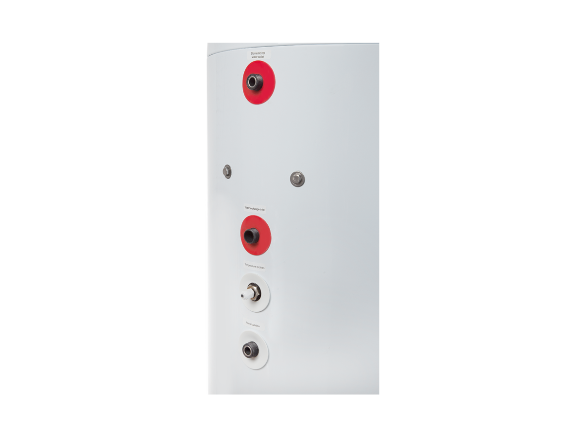Водонагреватель THERMEX ER 80 V (combi) купить с ближайшего склада