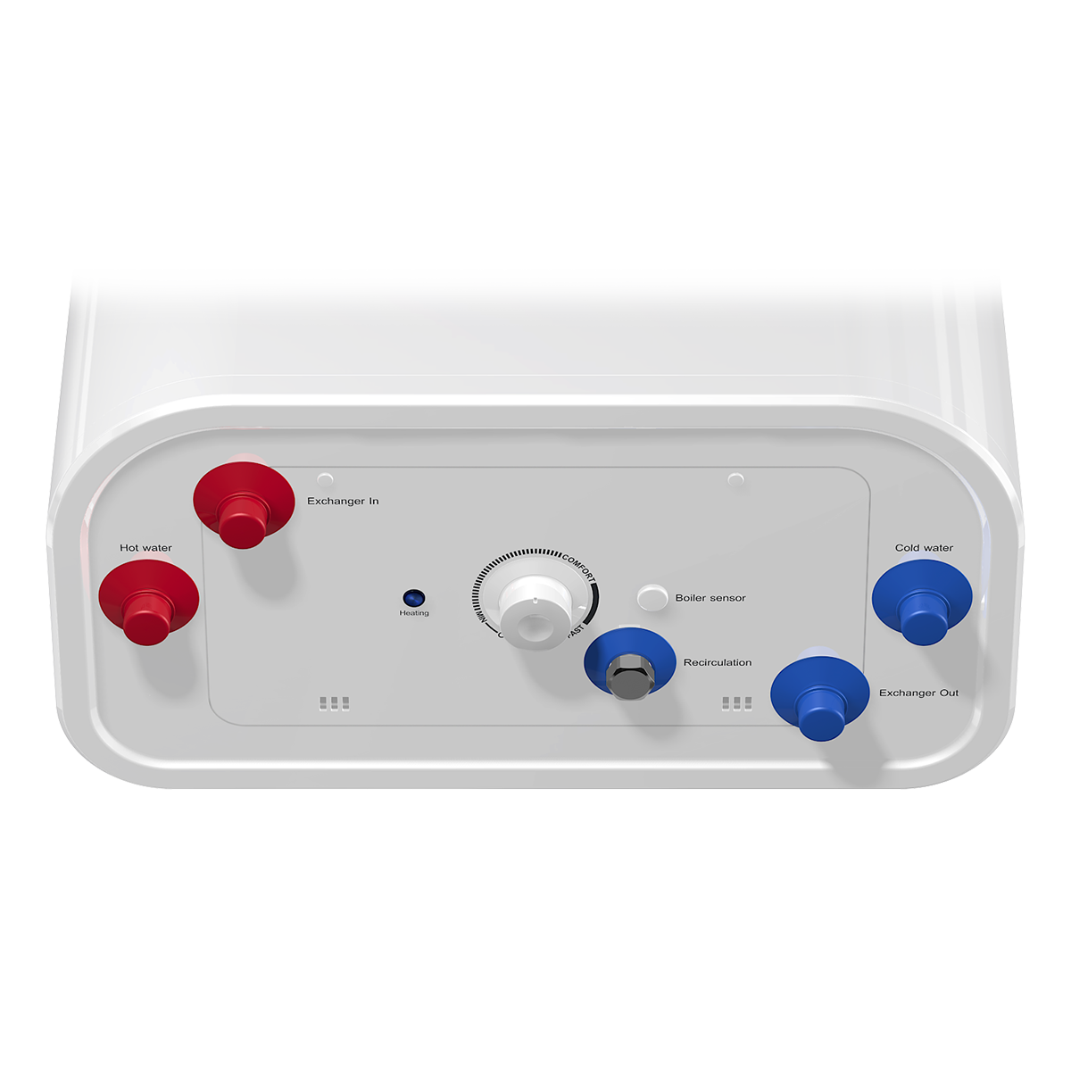 Водонагреватель THERMEX Flat 80 V Combi купить по цене 31083 руб.