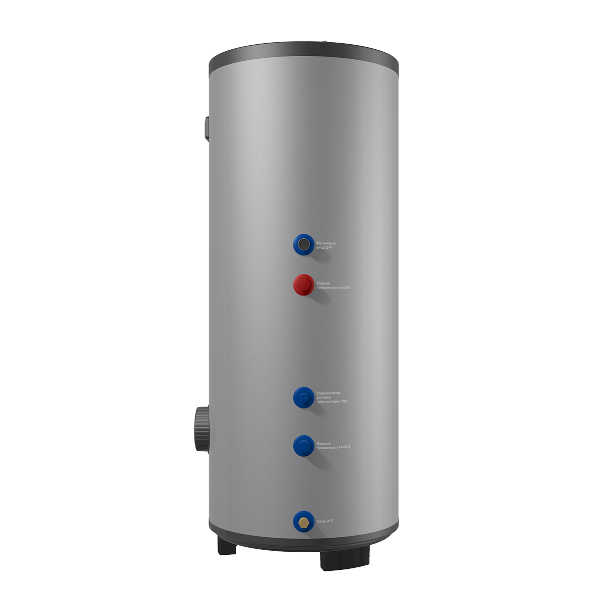 Водонагреватель THERMEX Nixen 200 F (combi) оформить заказ с доставкой с ближайшего склада