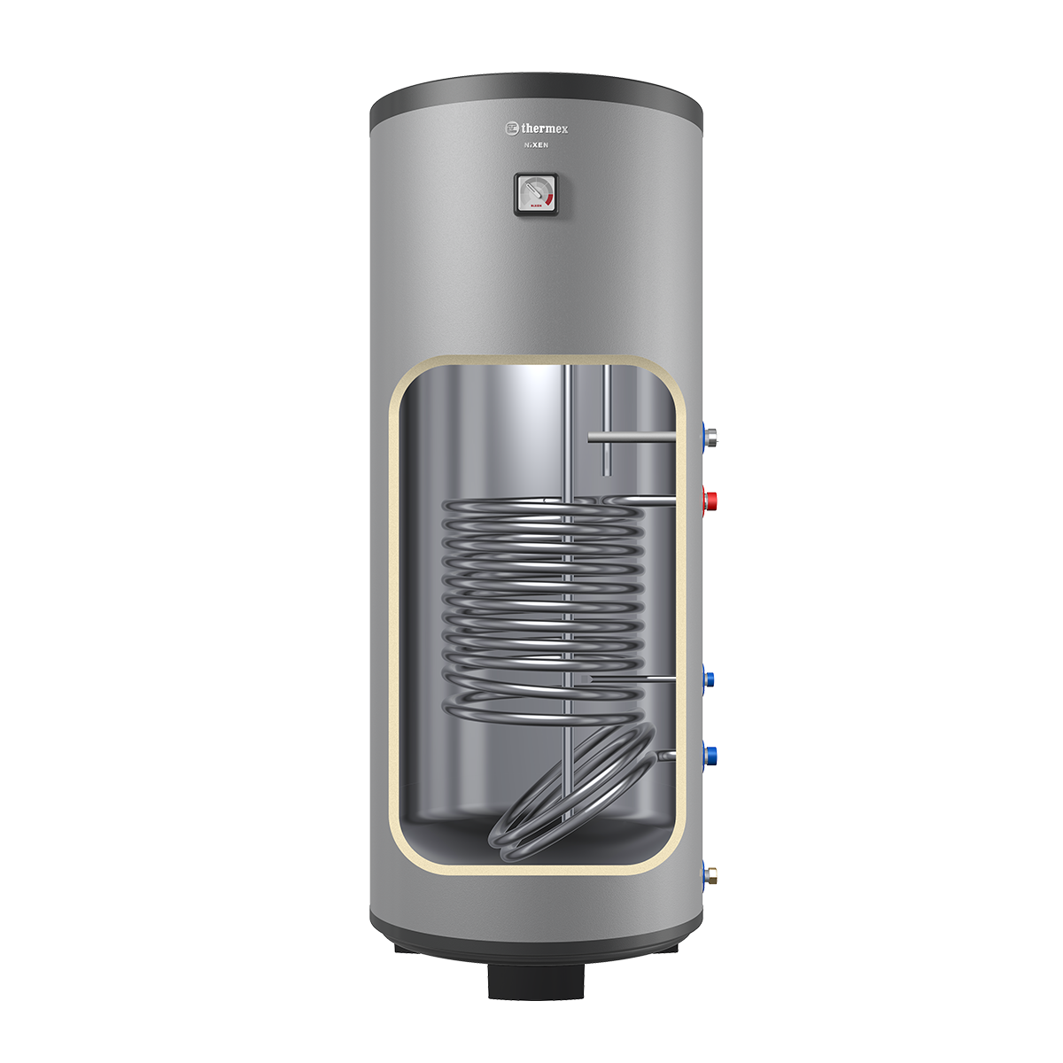 Водонагреватель THERMEX Nixen 200 F (combi) купить по цене 59901 руб.