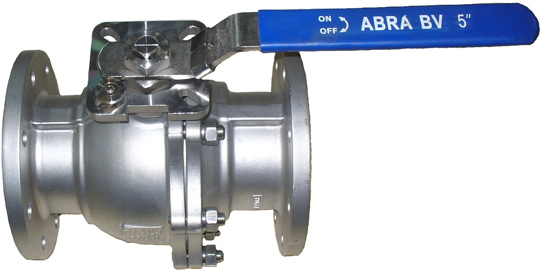 Кран шаровой полнопрох. фл/фл с ISO фланцем SS316 ABRA-BV41-080