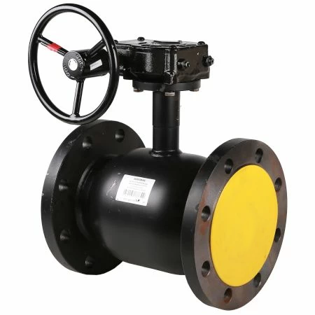 Кран шаровой Broen Балломакс 61 DN200 PN25 ф/ф с редуктором