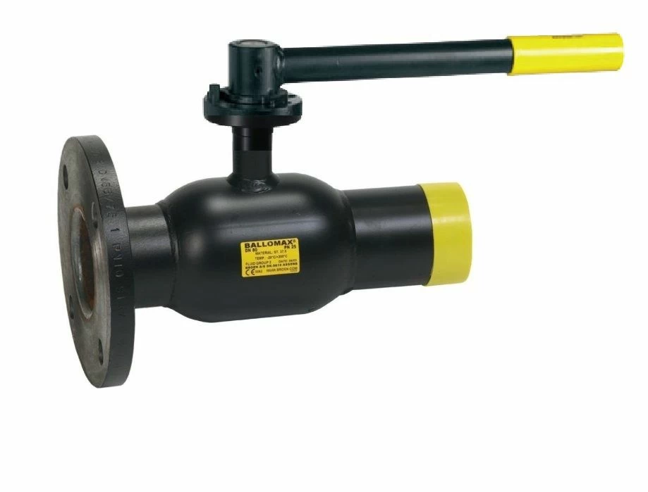 Кран шаровой Broen Ballomax 61 DN125 PN25 КШТ 61.104.150.А.25