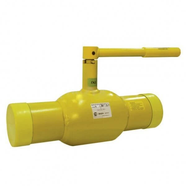 Кран шаровый Broen КШГ 70 DN 25 PN16 ф/ф полн. проход