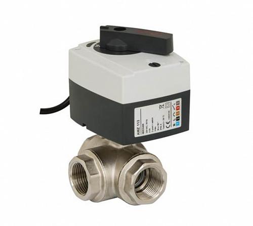 Кран шаровой Danfoss AMZ 113 2х поз Ду20 э/п 230В
