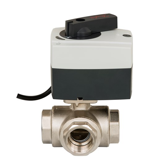 Кран шаровой Danfoss AMZ 113 2х поз Ду25 э/п 230В заказать со складов по всей России