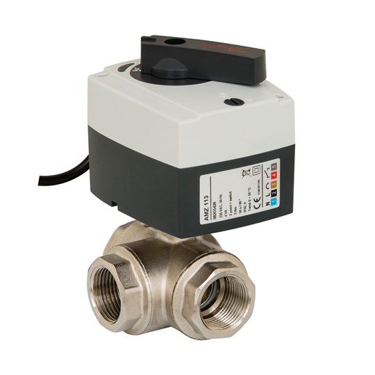 Кран шаровой Danfoss AMZ 113 2х поз Ду25 э/п 230В